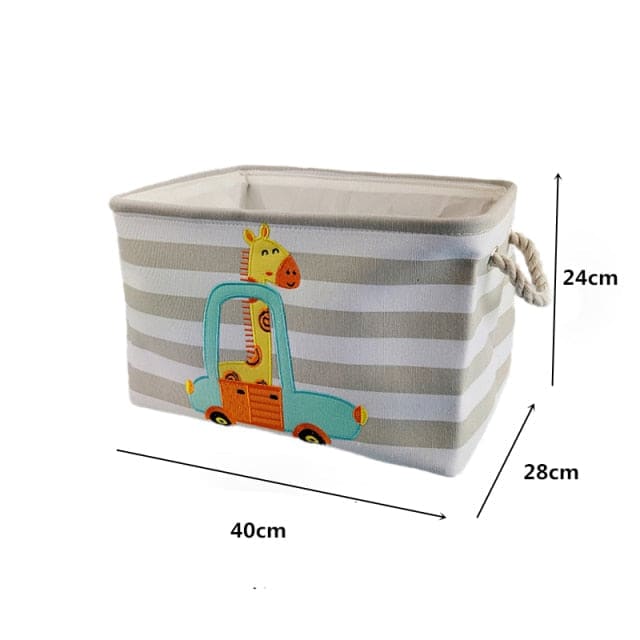 Foldable Toy Storage/Laundry Baskets - 20901