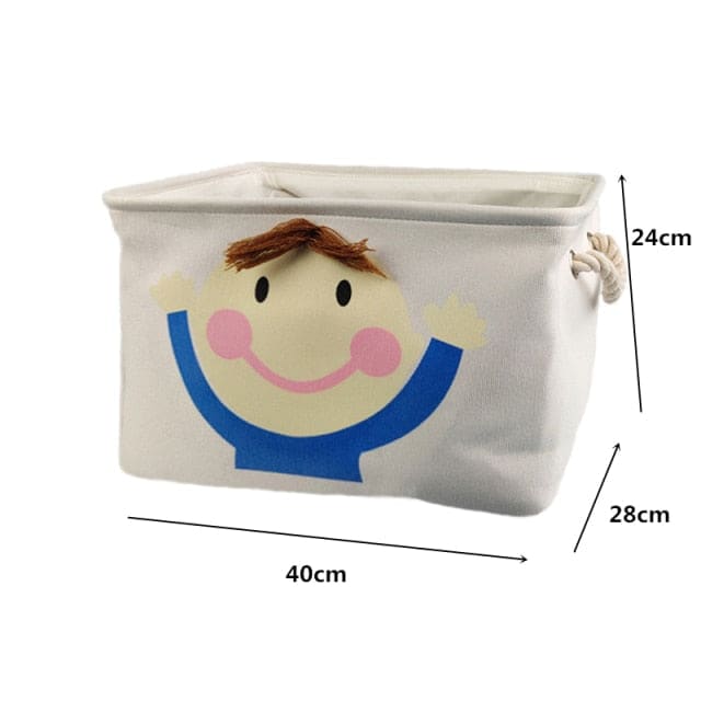 Foldable Toy Storage/Laundry Baskets - 21401 boy