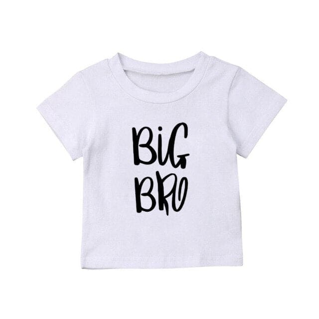 Little Brother/Big Sister Tee Shirts - KW33-KSTWH- / 4T