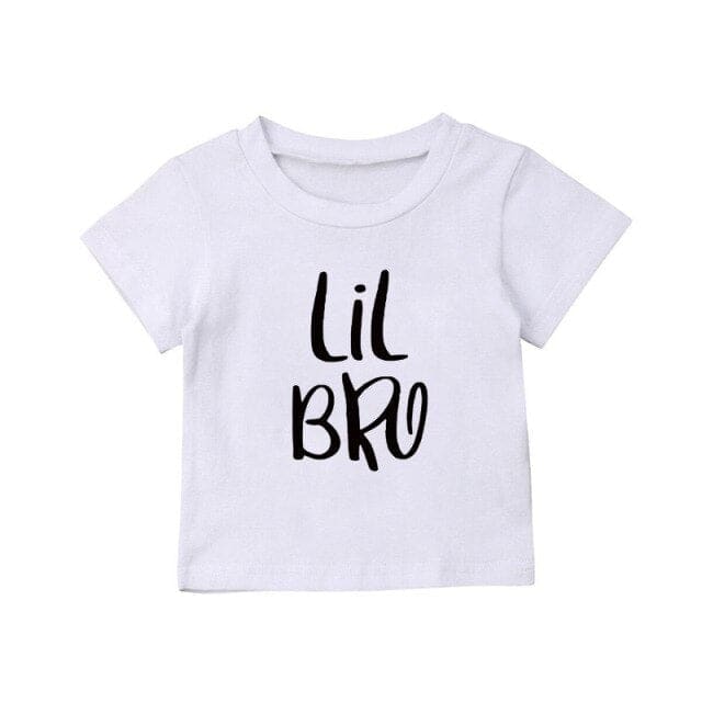 Little Brother/Big Sister Tee Shirts - KY28-KSTWH- / 3T