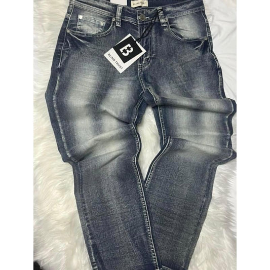 Men’s Acid Wash Jeans - 32x32 - Clothing