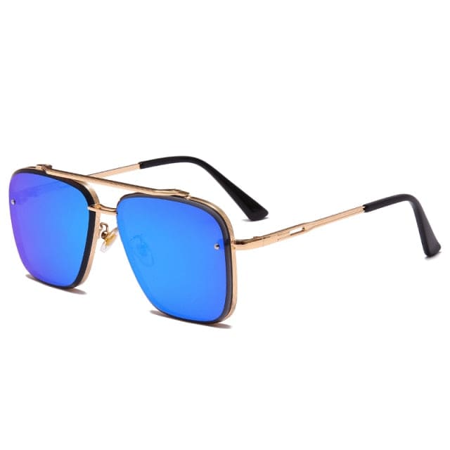 Men’s Gradient Sunglasses - blue