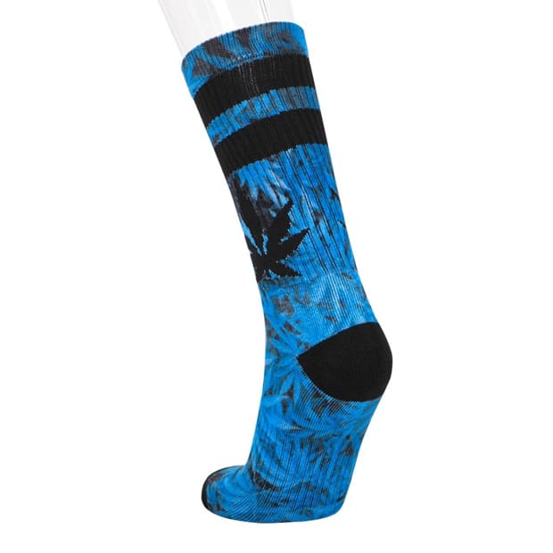 Men’s Leaf Socks - Blue