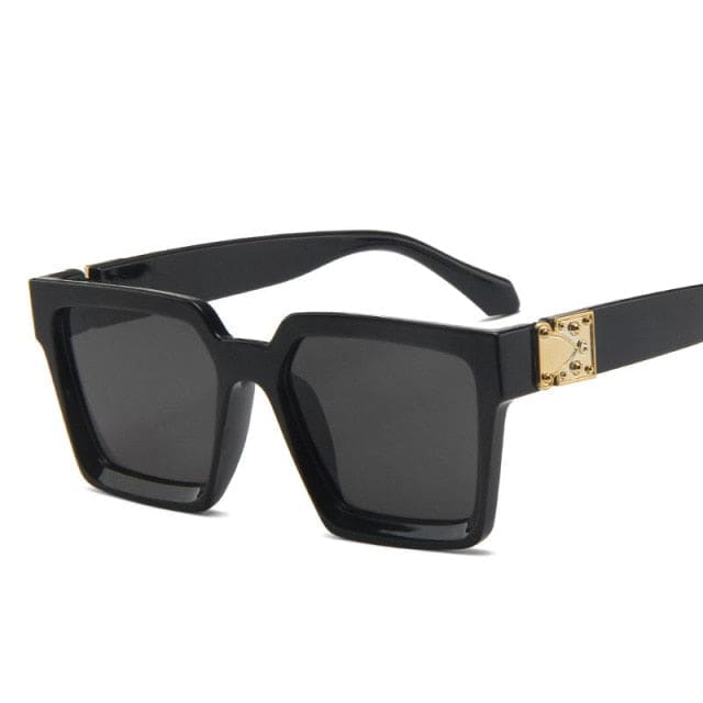 Men’s Square Sunglasses - BlackGray