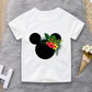 Minne Mouse Toddler/Big Girls Tee Shirts
