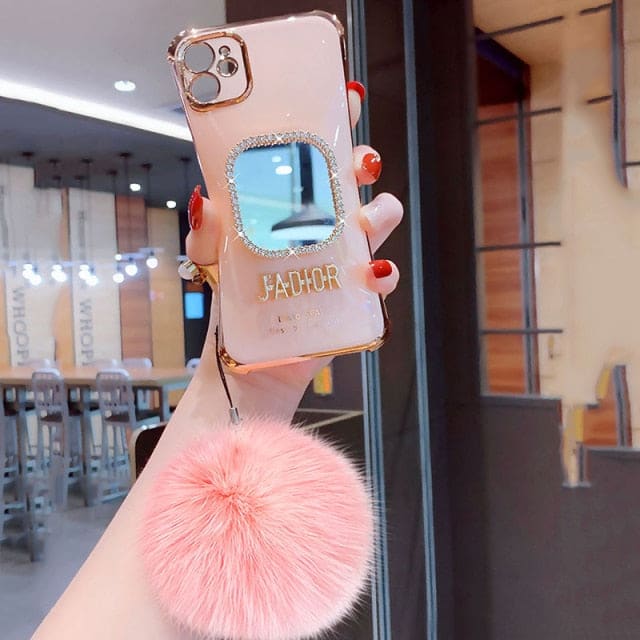 Mirror Soft Phone Case for iPhone - for iPhone 11Pro Max / 