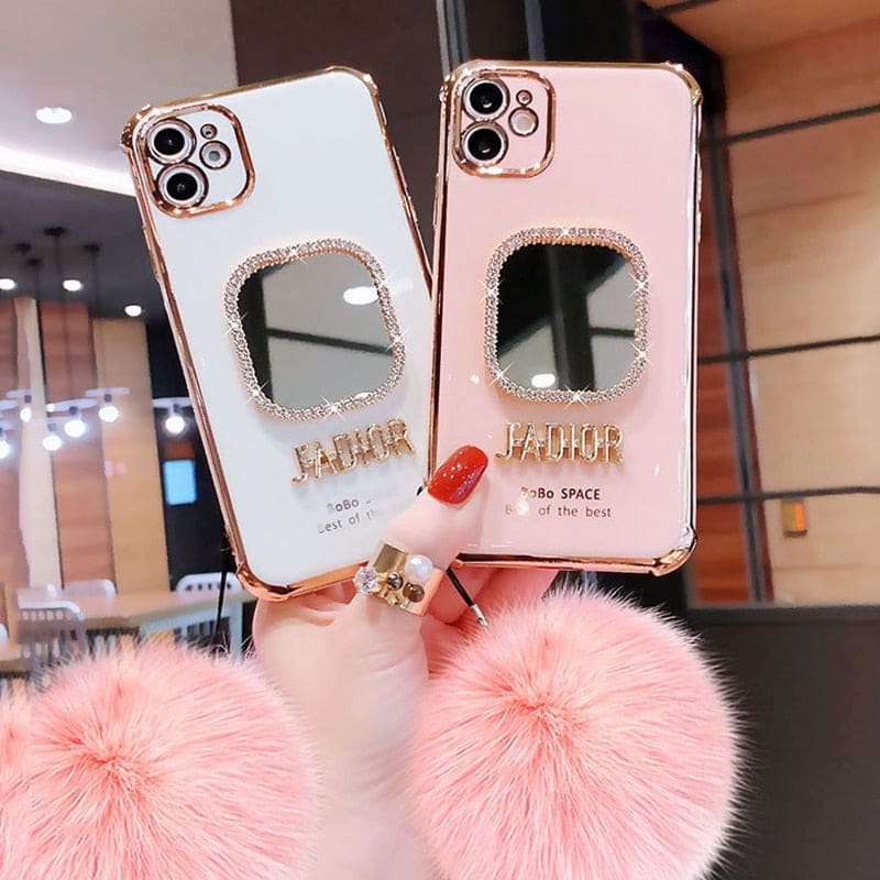 Mirror Soft Phone Case for iPhone
