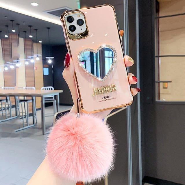 Mirror Soft Phone Case for iPhone
