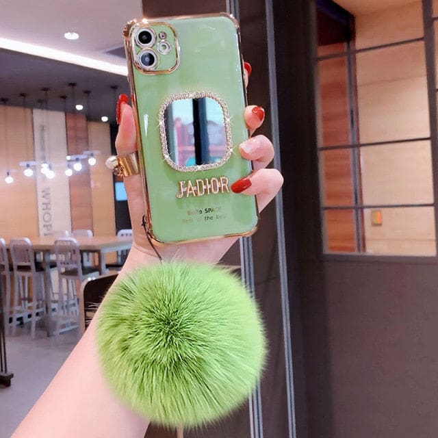 Mirror Soft Phone Case for iPhone - for iPhone XR / square 