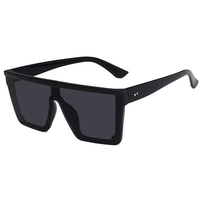 Mirrored Sunglasses - black gray / Other