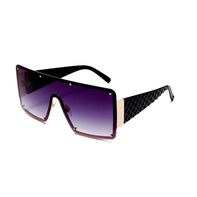Oversized Square Sunglasses - 1 / United States