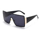 Oversized Square Sunglasses - 2 / United States