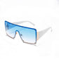 Oversized Square Sunglasses - 3 / United States