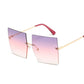 Oversized Sun Glasses - Purple Pink