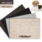 Personalized Pet Feeder Mat