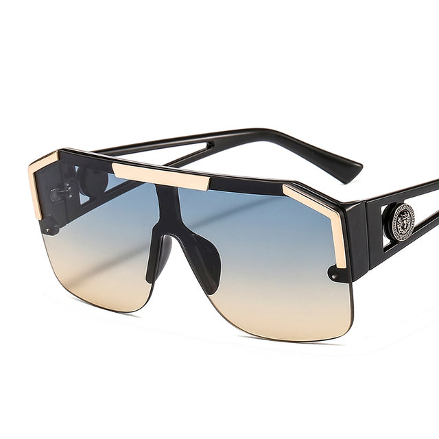 Unisex Alloy Frame Sunglasses UV400