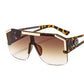 Unisex Alloy Frame Sunglasses UV400