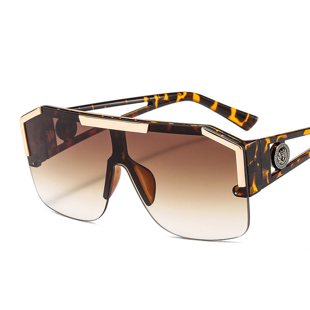 Unisex Alloy Frame Sunglasses UV400