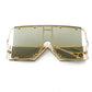 Rivet Sunglasses - 3dark green / United States / As Pictures