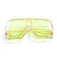Rivet Sunglasses - 6Lemon yellow / United States / As 