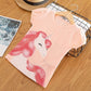 Short Sleeve Toddler/Big Girls Shirts - 11 / 3T