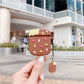 Silicone AirPods Cases - E-Chocolate Popsicle / For Airpods 