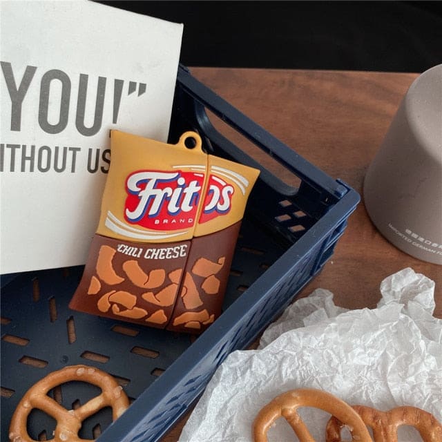 Silicone AirPods Cases - T-Fritos / For Airpods pro case