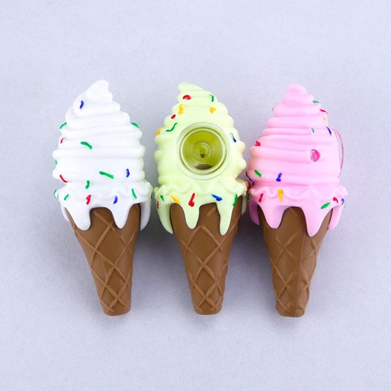 Silicone Ice Cream Pipe