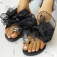 Trendy Ruffle Sandals