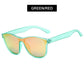 Unisex Polarized Sunglasses - Green Red / Polarized