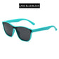 Unisex Polarized Sunglasses - Lake Blue Black / Polarized