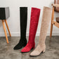Women’s Faux Suede Over the Knee Boots